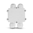 V-Tac Conector Conector Terminal V-Tac SKU-5983 | 4 Pini, 8-12mm, IP68, Alb
