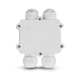 V-Tac Conector Conector Terminal V-Tac SKU-5983 | 4 Pini, 8-12mm, IP68, Alb