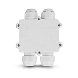 V-Tac Conector Conector Terminal V-Tac SKU-5983 | 4 Pini, 8-12mm, IP68, Alb