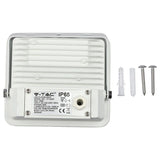 V-Tac Proiector LED Proiector LED Smart V-Tac SKU-5984 | RGB + Alb, 20W, IP65, Alb