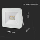 V-Tac Proiector LED Proiector LED Smart V-Tac SKU-5984 | RGB + Alb, 20W, IP65, Alb