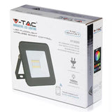 V-Tac Proiector LED Proiector LED Smart V-Tac SKU-5985 | RGB + Alb, 20W, IP65