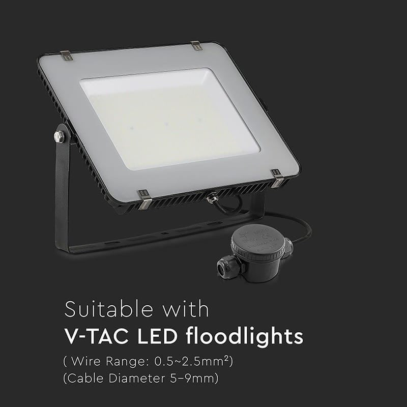 V-Tac Accesorii iluminat Terminal Conectare V-Tac SKU-5987 | 3 Pini, 5-9mm, IP66