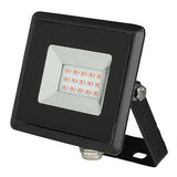 V-Tac Corp iluminat Reflector LED V-Tac SKU-5989 | 10W, IP65, Lumina Rosie
