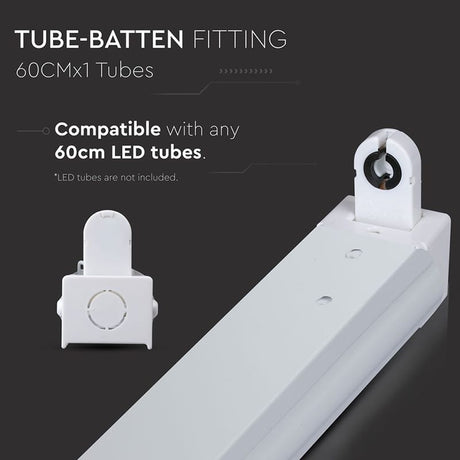 V-Tac Corp iluminat Corp Iluminat V-Tac SKU-6052 | 1x60cm, IP20