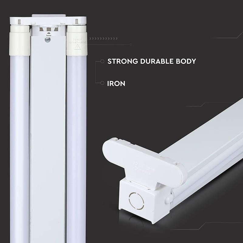 V-Tac Corp iluminat Corp Iluminat V-Tac SKU-6055 | 2x120cm, IP20