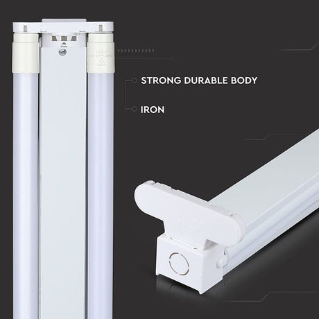 V-Tac Corp iluminat Corp Iluminat V-Tac SKU-6055 | 2x120cm, IP20