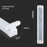V-Tac Corp iluminat Corp Iluminat V-Tac SKU-6057 | 2x150cm, IP20