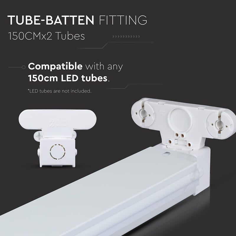 V-Tac Corp iluminat Corp Iluminat V-Tac SKU-6057 | 2x150cm, IP20