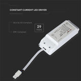 V-Tac Alimentator universal Alimentator V-Tac SKU-6271 | 29W, A++, Anti Palpait, Panou LED