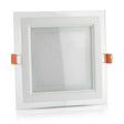 V-Tac Panou LED Panou LED V-Tac SKU-6278 | 12W, Rama Sticla, 4000K, Alb Neutru
