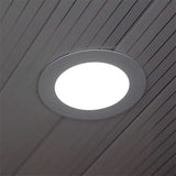 V-Tac Panou LED Panou LED V-Tac SKU-6281 | Rotund, Incorporabil, 18W, 4000K, Sticla
