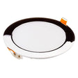 V-Tac Panou LED Panou LED V-Tac SKU-6348 | Slim Rotund, 18W, 6400K, Crom