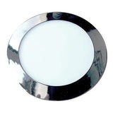 V-Tac Panou LED Panou LED V-Tac SKU-6353 | Slim Rotund, 24W, 4000K, Crom