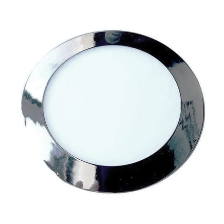 V-Tac Panou LED Panou LED V-Tac SKU-6353 | Slim Rotund, 24W, 4000K, Crom