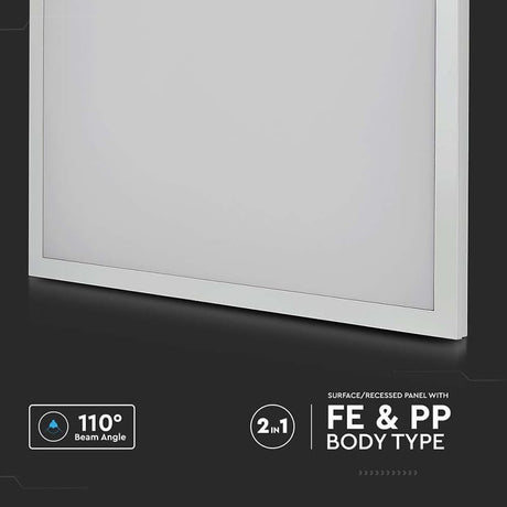 V-Tac Panou LED Panou LED V-Tac SKU-638011 | 36W, 60x60cm, 3960lm, 4000K, 2in1