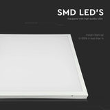 V-Tac Panou LED Panou LED V-Tac SKU-638021 | 36W, 60x60cm, 3960lm, 6400K, Alb Rece