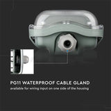 V-Tac Corp iluminat Corp Iluminat LED V-Tac SKU-6387 | 120cm, 2x18W, 4000K Neutru, IP65