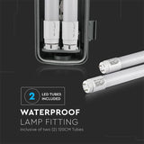 V-Tac Corp iluminat Corp Iluminat LED V-Tac SKU-6387 | 120cm, 2x18W, 4000K Neutru, IP65