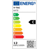 V-Tac Lampa LED Tub LED V-Tac SKU-6479 | T8, 12W, 120cm, 6400K, 160lm/W