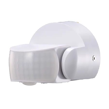 V-Tac Senzor smart Senzor de Miscare V-Tac SKU-6611 | 180/360gr, Alb