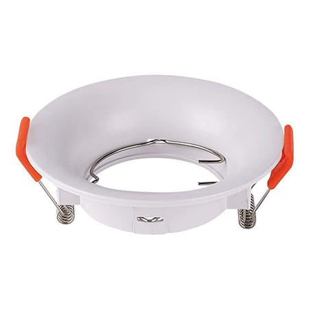 V-Tac Corp iluminat Corp Iluminat V-Tac SKU-6632 | GU10, Rotund, 88mm, Alb