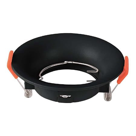 V-Tac Corp iluminat Corp Iluminat V-Tac SKU-6633 | Spot GU10, Rotund, 88x40mm, Negru