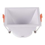V-Tac Corp iluminat Corp Iluminat V-Tac SKU-6638 | GU10, Patrat 93x93mm, Alb