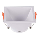 V-Tac Corp iluminat Corp Iluminat V-Tac SKU-6638 | GU10, Patrat 93x93mm, Alb