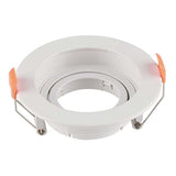 V-Tac Corp iluminat Corp Iluminat V-Tac SKU-6658 | Spot GU10, Unghi Reglabil, Alb