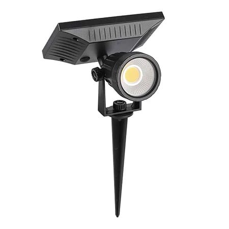 V-Tac Lampa Lampa Gradina V-Tac SKU-6660 | 2W, Incarcare Solara, IP65, 3000K