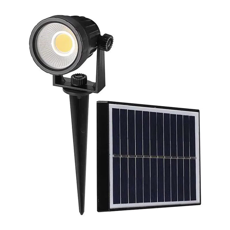 V-Tac Lampa Lampa Gradina V-Tac SKU-6660 | 2W, Incarcare Solara, IP65, 3000K