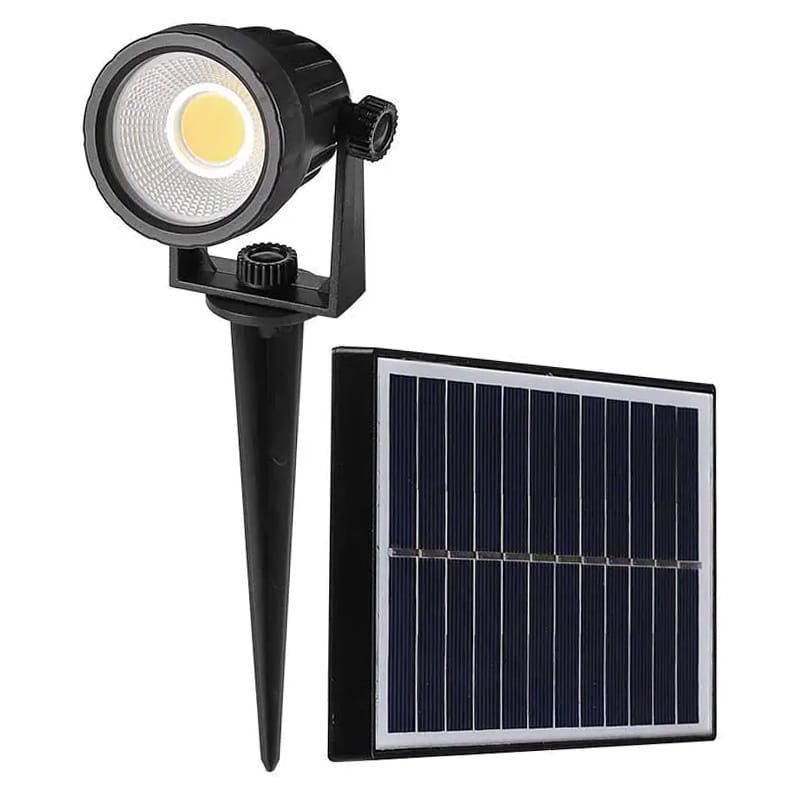 V-Tac Lampa Lampa Gradina V-Tac SKU-6662 | 2W, Incarcare Solara, IP65, 6400K