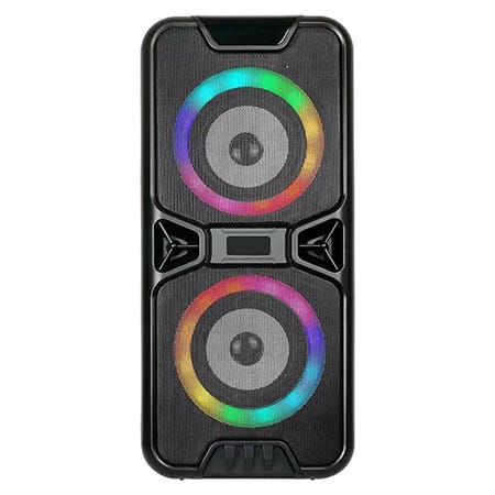 V-Tac Boxa portabila Boxa Portabila V-Tac SKU-6663 | 2x4 inch, 10W, Bluetooth, USB, MicroSD