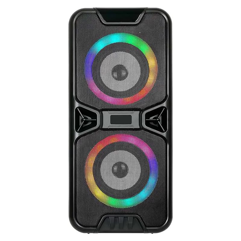 V-Tac Boxa portabila Boxa Portabila V-Tac SKU-6663 | 2x4 inch, 10W, Bluetooth, USB, MicroSD