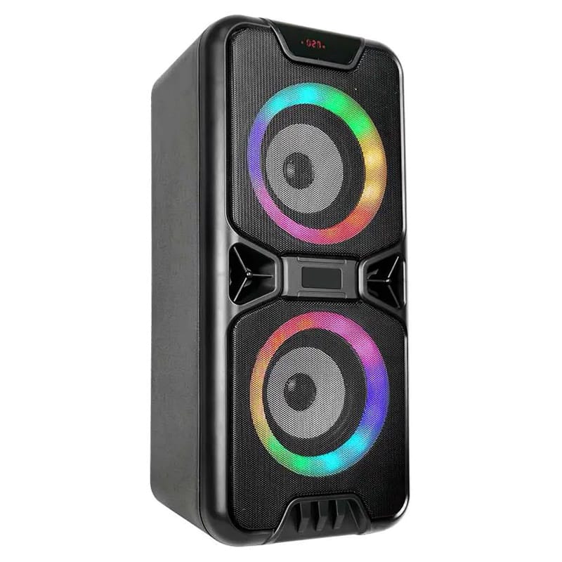 V-Tac Boxa portabila Boxa Portabila V-Tac SKU-6663 | 2x4 inch, 10W, Bluetooth, USB, MicroSD