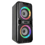 V-Tac Boxa portabila Boxa Portabila V-Tac SKU-6663 | 2x4 inch, 10W, Bluetooth, USB, MicroSD