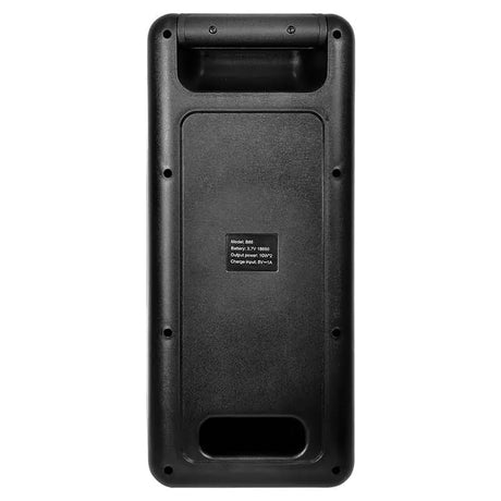 V-Tac Boxa portabila Boxa Portabila V-Tac SKU-6663 | 2x4 inch, 10W, Bluetooth, USB, MicroSD