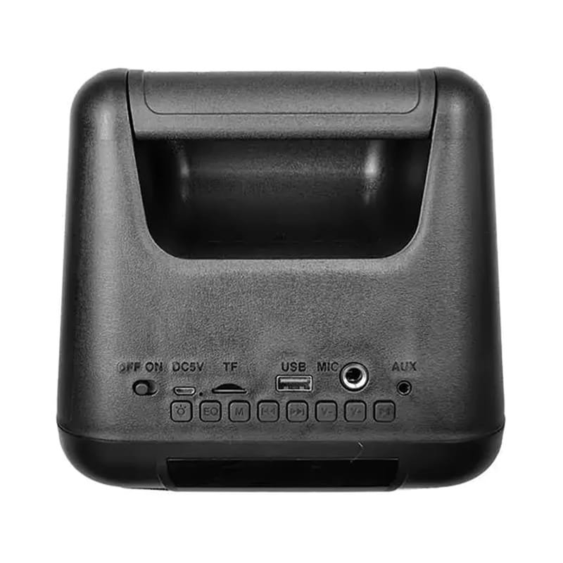 V-Tac Boxa portabila Boxa Portabila V-Tac SKU-6663 | 2x4 inch, 10W, Bluetooth, USB, MicroSD