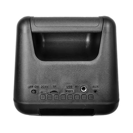 V-Tac Boxa portabila Boxa Portabila V-Tac SKU-6663 | 2x4 inch, 10W, Bluetooth, USB, MicroSD