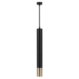 V-Tac Corp de iluminat Pendul V-Tac SKU-6689 | GU10, 60x500mm, Negru/Auriu