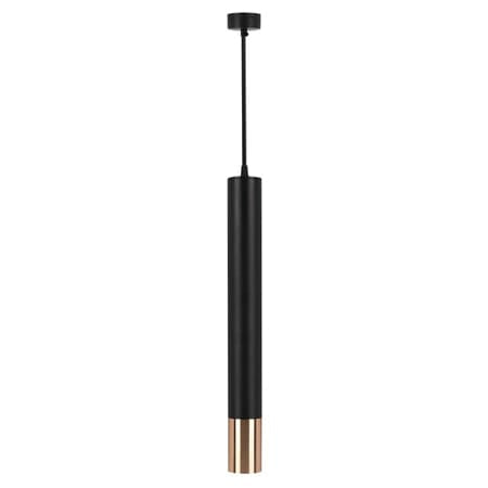 V-Tac Corp de iluminat Pendul V-Tac SKU-6689 | GU10, 60x500mm, Negru/Auriu