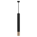 V-Tac Corp de iluminat Pendul V-Tac SKU-6689 | GU10, 60x500mm, Negru/Auriu