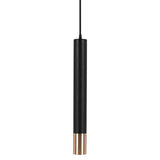 V-Tac Corp de iluminat Pendul V-Tac SKU-6689 | GU10, 60x500mm, Negru/Auriu