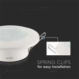 V-Tac Corp iluminat Corp Iluminat V-Tac SKU-6698 | Spot GU10, IP44, Alb