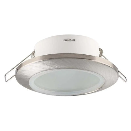 V-Tac Corp iluminat Corp Iluminat V-Tac SKU-6700 | Spot GU10, IP44, Nichel Mat