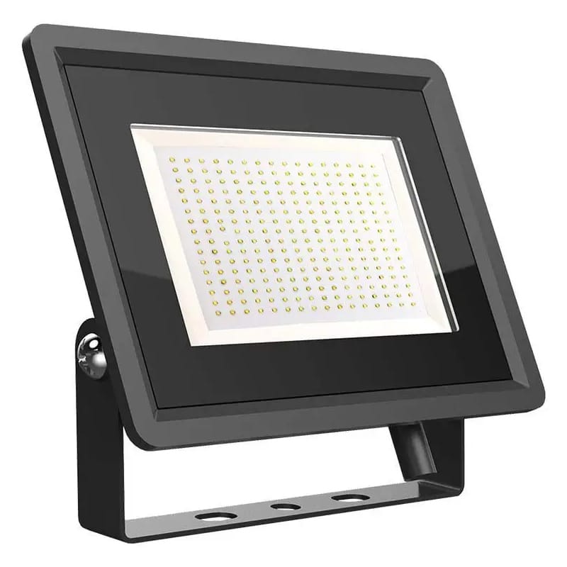 V-Tac Proiector LED Proiector LED V-Tac SKU-6733 | 200W, 4000K, IP65, Negru
