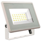 V-Tac Proiector LED Proiector LED V-Tac SKU-6741 | 20W, 4000K, IP65, Alb