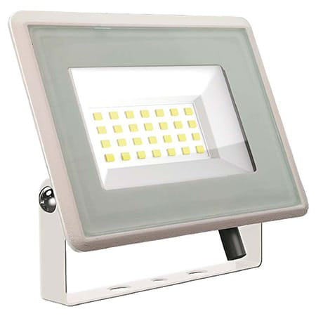 V-Tac Proiector LED Proiector LED V-Tac SKU-6742 | 20W, 6500K, IP65, Alb