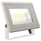 V-Tac Proiector LED Proiector LED V-Tac SKU-6742 | 20W, 6500K, IP65, Alb